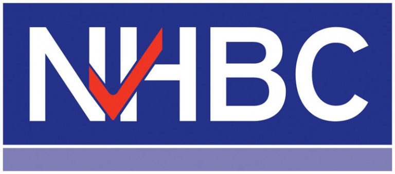 NHBC logo - Christine Homes